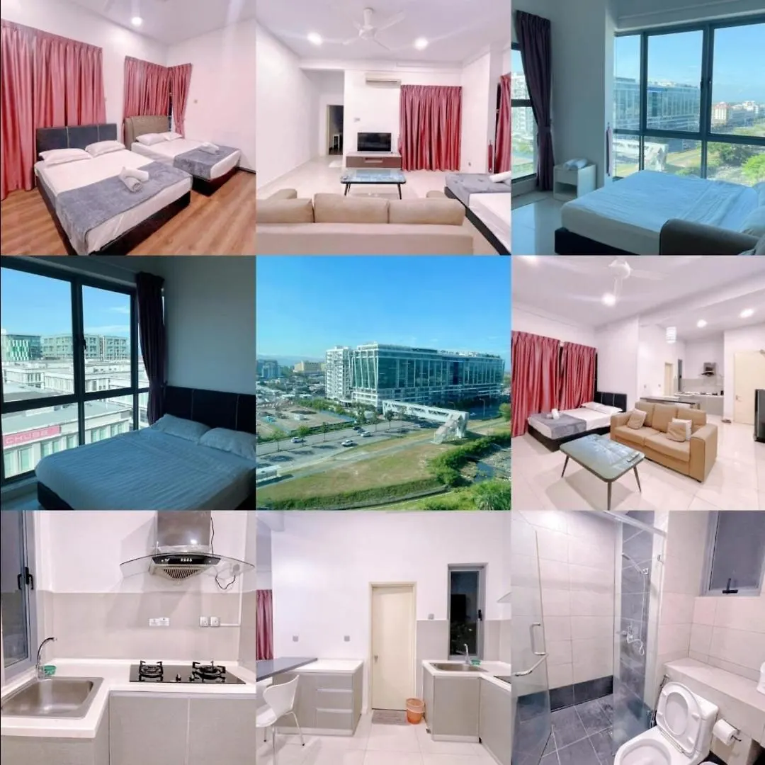 Appartamento The Loft Imago Shopping Mall, City Centre In Kota Kinabalu Malesia